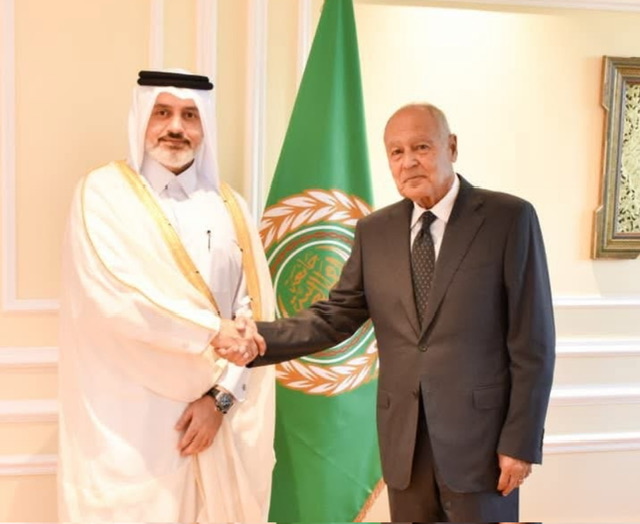 سفير قطر يختتم مهامه برسائل تقدير وامتنان لمصر والجامعة العربية