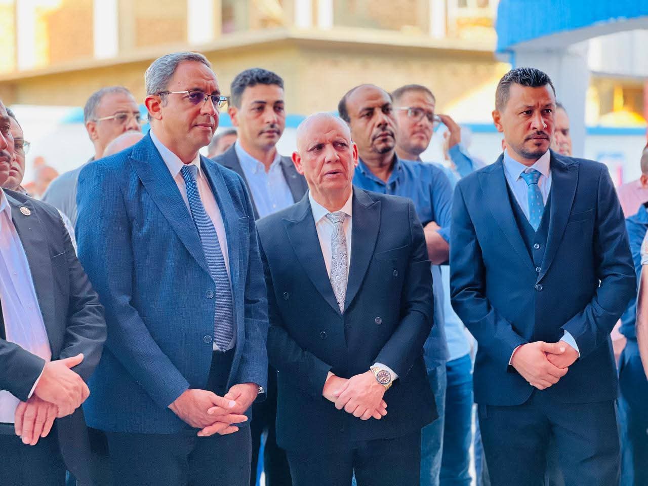 محافظ قنا يفتتح محطة المياه المدمجه بعد إحلالها وتجديدها لخدمة آلاف المواطنين

