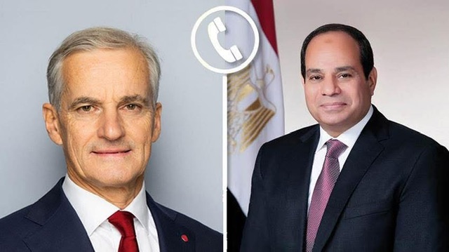 الرئيس السيسي يبحث مع رئيس وزراء النرويج تنفيذ اتفاق شرم الشيخ وتعزيز التعاون في إعادة إعمار غزة