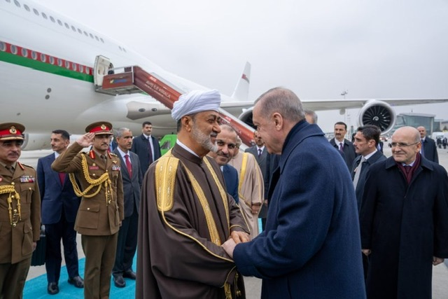 تجسيدًا لعلاقات الصداقة القائمة.. الرئيس التركي يبدأ غدًا زيارة دولة إلى سلطنة عُمان