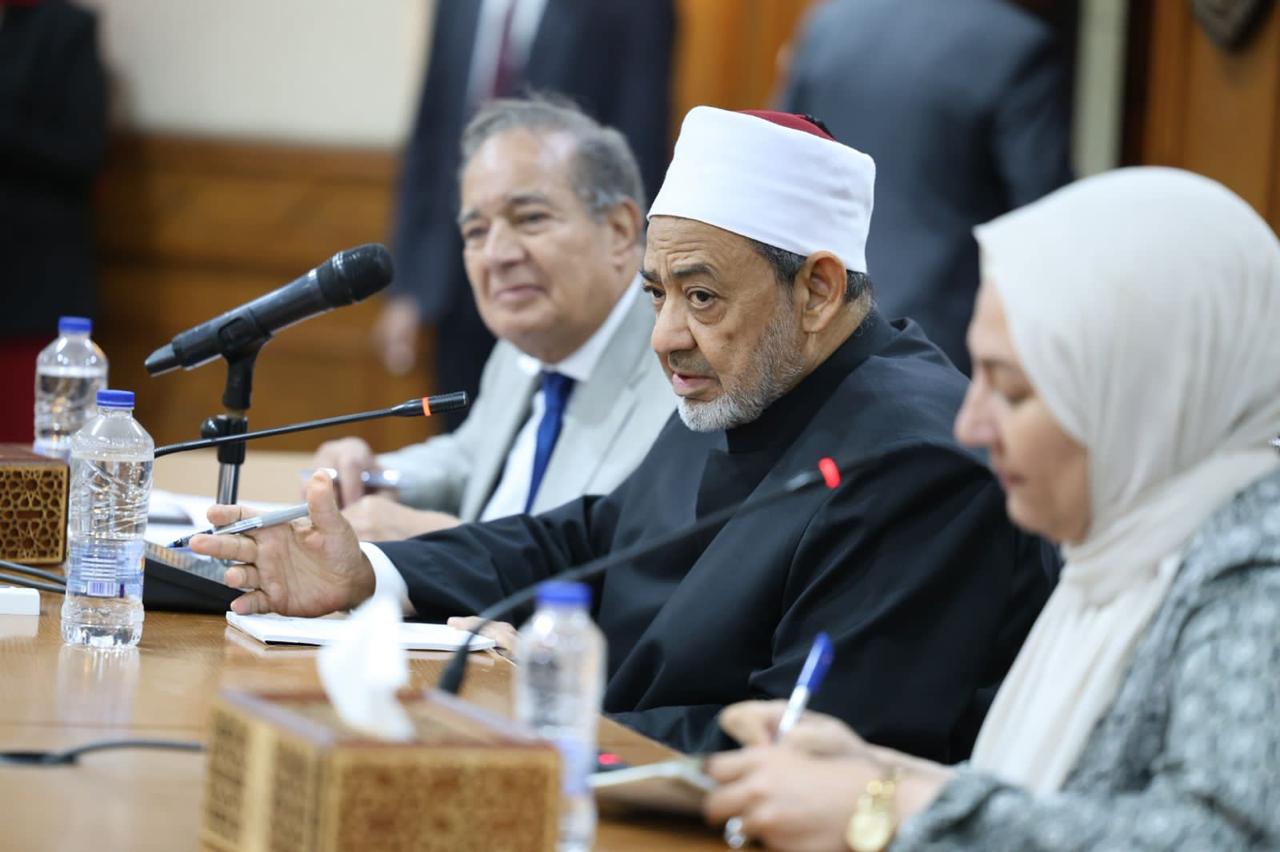 شيخ الأزهر لشباب مجلس الكنائس العالمي: الأمل معقود عليكم في مواجهة الحروب العبثية

