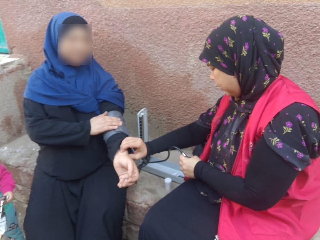 حملة “100 يوم صحة” بالمنيا تقدم خدماتها الطبية لأكثر من 447 ألف مواطن منذ انطلاقها 