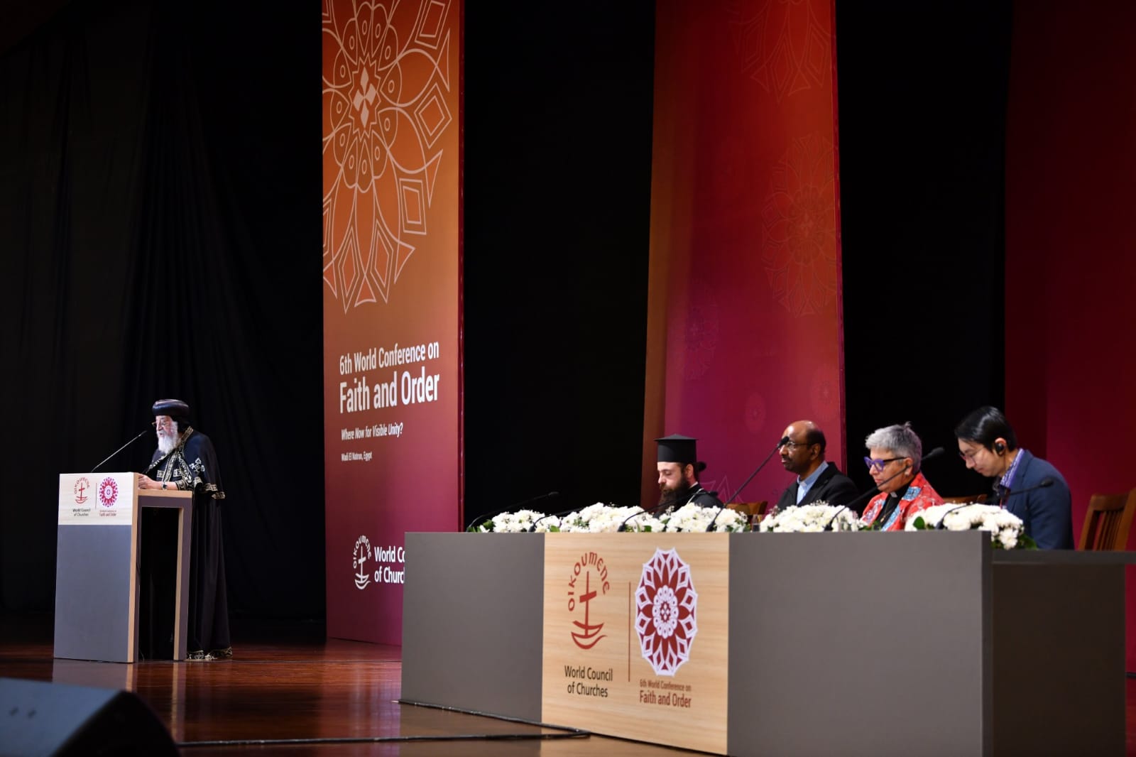 البابا تواضروس: مصر ما زالت تشكل جسرًا حيًّا بين الكنائس ومكانًا يحمل رسالة الرجاء والوحدة

