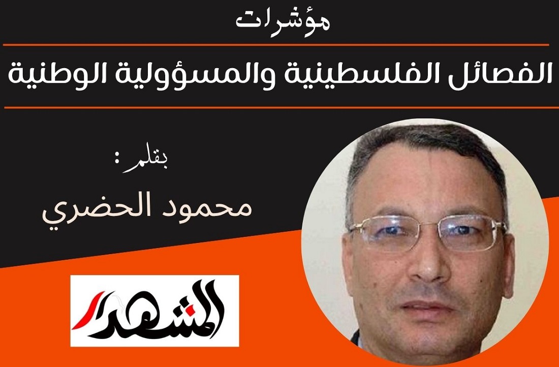 مؤشرات | الفصائل الفلسطينية والمسؤولية الوطنية