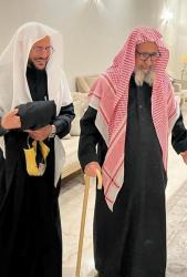 آل الشيخ يشيد بالأمر الملكي بتعيين الشيخ صالح الفوزان مفتيًا عامًا للسعودية