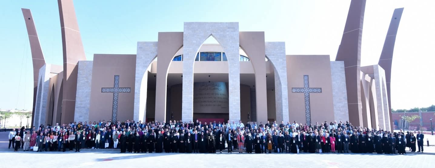 البابا تواضروس في افتتاح مؤتمر مجلس الكنائس العالمي: مصر ما زالت تقدم شهادة حية عن المحبة والرجاء