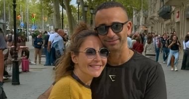 منة  شلبي تعلن رسميًا زواجها من المنتج أحمد الجنايني