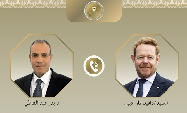 وزير الخارجية يبحث مع نظيره الهولندي جهود تثبيت اتفاق شرم الشيخ وخطط إعمار غزة
