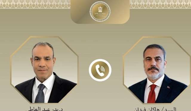 عبد العاطي يبحث مع هاكان فيدان تعزيز الشراكة المصرية التركية وجهود دعم الاستقرار وإعادة إعمار غزة