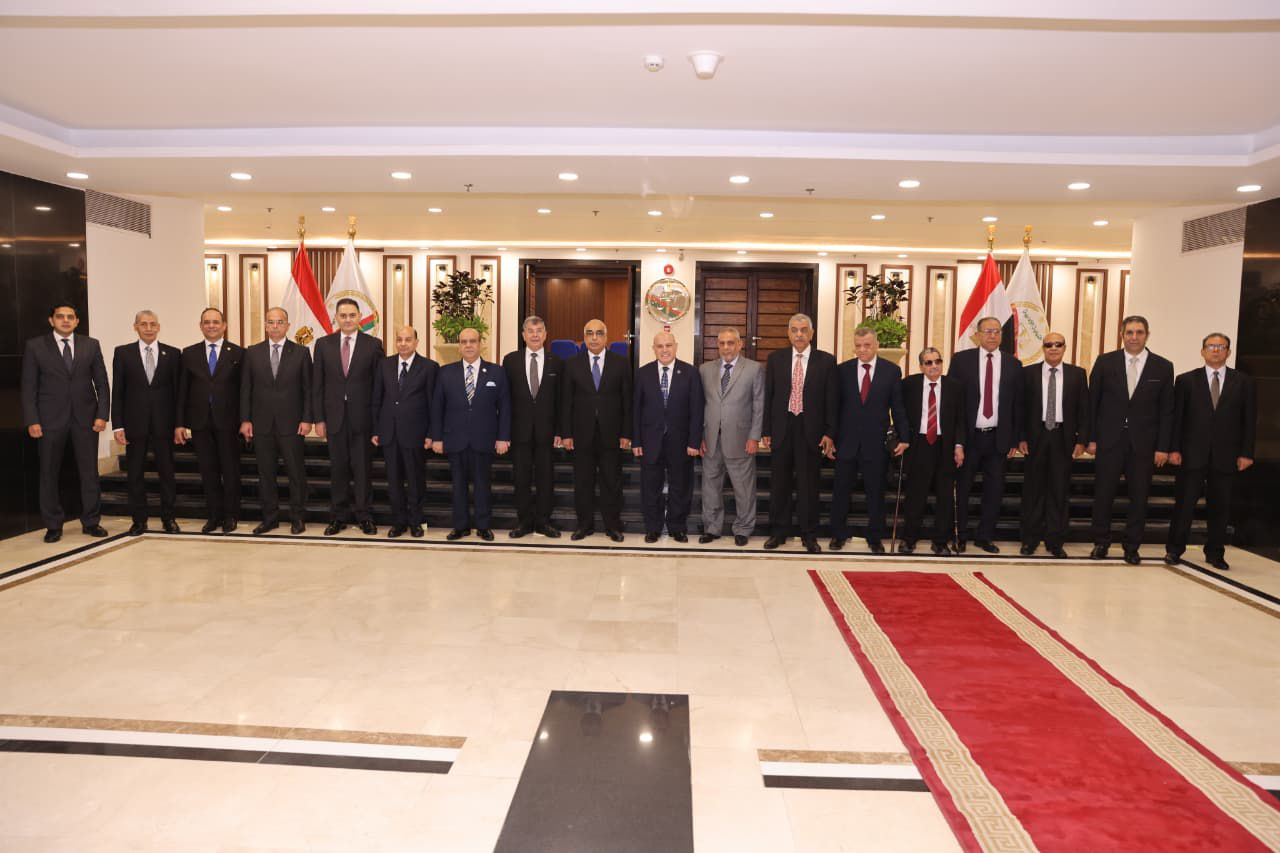 وزير العدل يزور هيئة قضايا الدولة والنيابة الإدارية