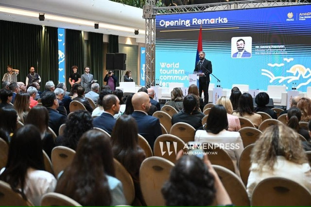 يريفان تستضيف منتدى التواصل السياحي العالمي لتعزيز الحوار وبناء الثقة في قطاع السياحة