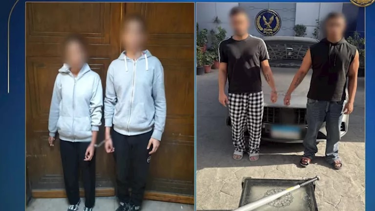 الحبس 3 سنوات لطفل المرور وآخرين في قضية التعدي على طالب بعصا بيسبول