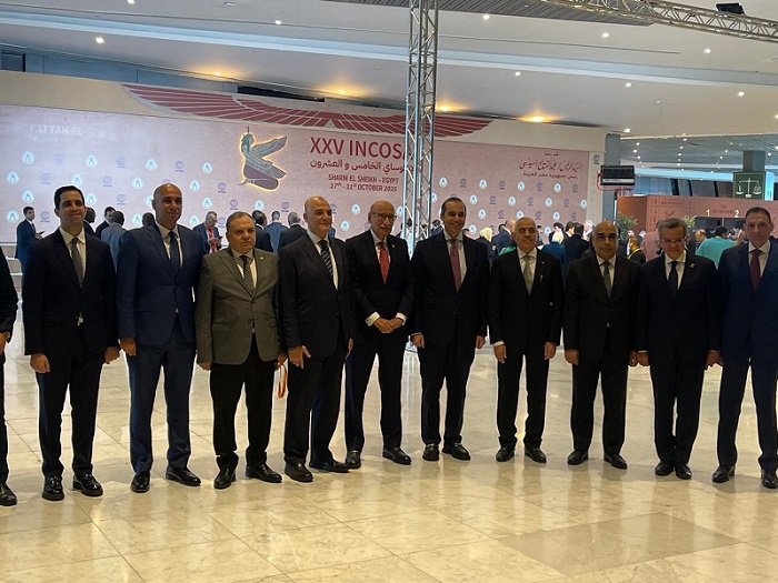 رئيس وحدة مكافحة غسل الأموال يشارك في اجتماعات