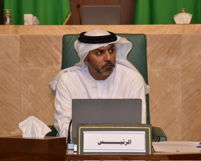 السفير الإماراتي يترأس اجتماع المندوبين الدائمين بالجامعة العربية استعدادًا لاجتماع بروكسل