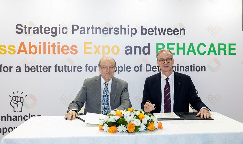 شراكة إماراتية ألمانية في قطاع معارض خدمات أصحاب الهمم والإعاقة للتوسع اقليمياً