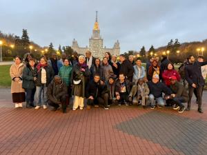 انطلاق المنتدى الدولي لخريجين الجامعات الروسية والسوفيتية في موسكو بمشاركة مصرية