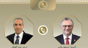 وزير الخارجية و.كبير مستشاري ترامب يبحثان الأوضاع في السودان وليبيا