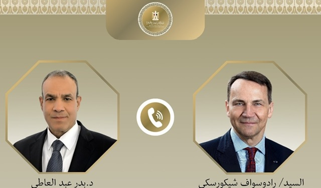 عبد العاطي يبحث مع نظيره البولندي سبل تطوير العلاقات الثنائية والتحضيرات لمؤتمر إعمار غزة