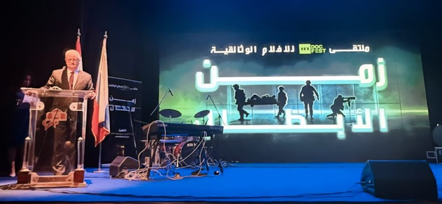 السفير الروسي : المهرجانات السينمائية تجسّد عمق التبادل الثقافي بين مصر وروسيا