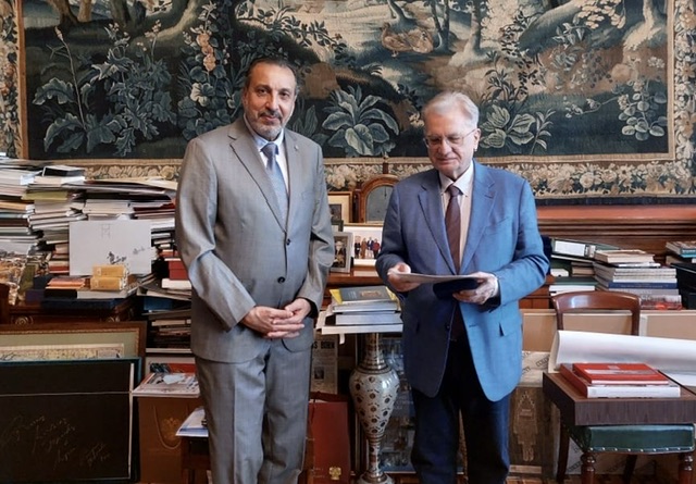 مدير متحف الأرميتاج الروسي: افتتاح المتحف المصري الكبير حدث عالمي ونرغب في شراكة ثقافية مع مصر