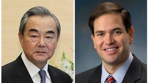 وانج يي وماركو روبيو يؤكدان أهمية استقرار العلاقات الصينية-الأمريكية