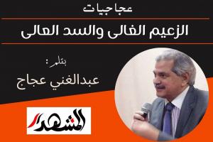 عجاجيات | الزعيم الغالى والسد العالى