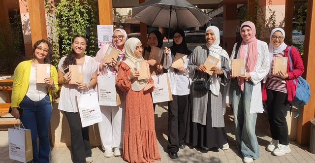 ختام قافلة الثقافة الكورية بجامعة عين شمس احتفالًا بمرور 20 عامًا على القسم الكوري