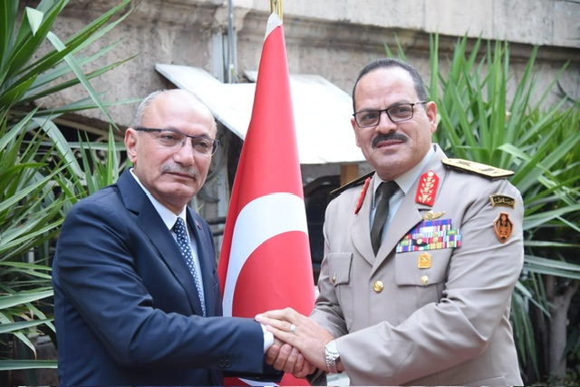 السفير التركي يهنئ القيادة والشعب المصري بالذكرى 52 لنصر أكتوبر المجيد