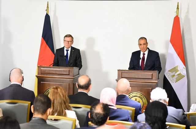 عبد العاطي يبحث مع نظيره الألماني تعزيز التعاون الثنائي وتطورات الأوضاع في غزة والسودان وليبيا