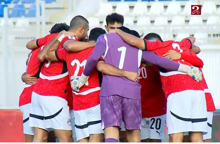 الرئيس السيسي يهنئ منتخب مصر بتأهله إلى كأس العالم 2026:: 