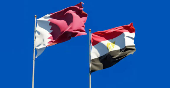 الوسيطان المصري والقطري يبدأن جلسة مشاورات مع الوفد الأمريكي والإسرائيلي
