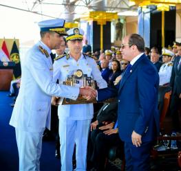 بالصور.. الرئيس السيسي يشهد احتفال أكاديمية الشرطة بيوم الخريجين 2025 