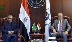 السفير الباكستاني : نسعى لتعميق الشراكة الاستثمارية مع مصر