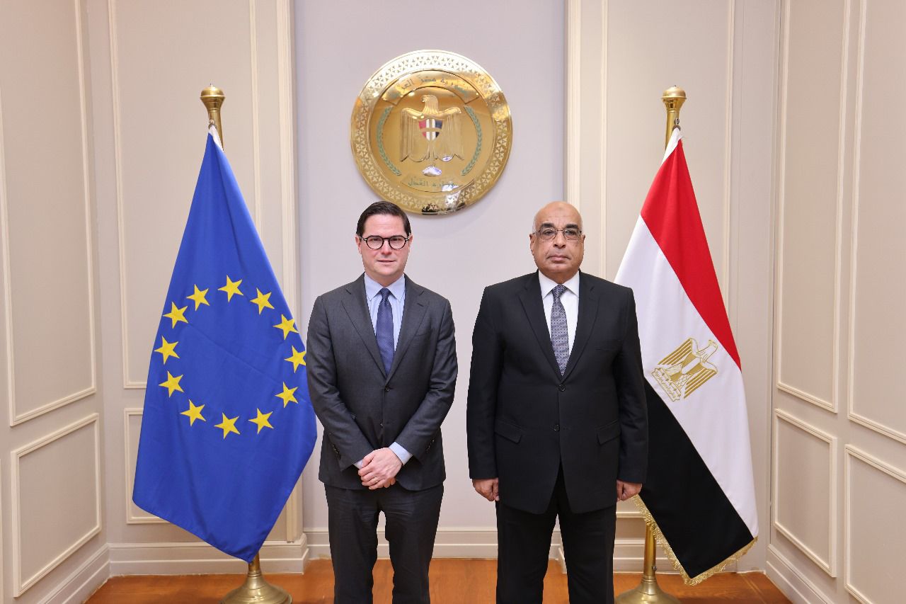 وزير العدل يستقبل رئيس وكالة الاتحاد الأوروبي للتعاون القضائي في المسائل الجنائية