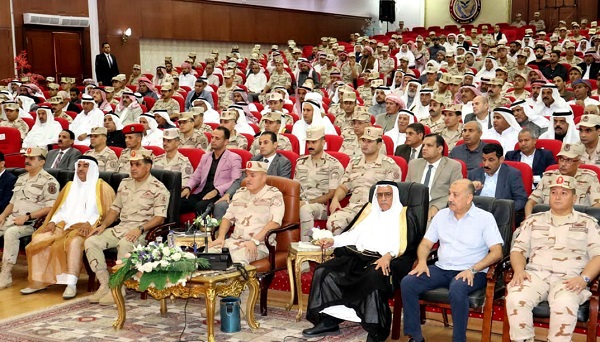 قيادة قوات شرق القناة لمكافحة الإرهاب تناقش مع شيوخ وعواقل القبائل موضوعات وقضايا المرتبطة المواطن السيناوي