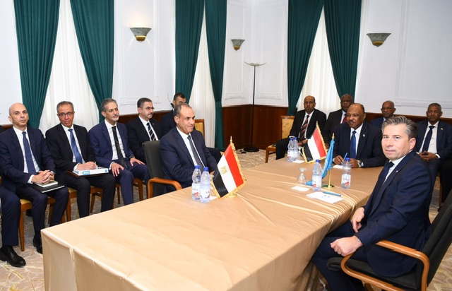 اجتماع ثلاثي بين مصر والسودان والأمم المتحدة لبحث الجهود الإنسانية في السودان 