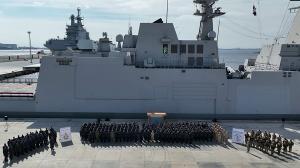 انطلاق فعاليات التدريب البحري المشترك المصري السعودي 