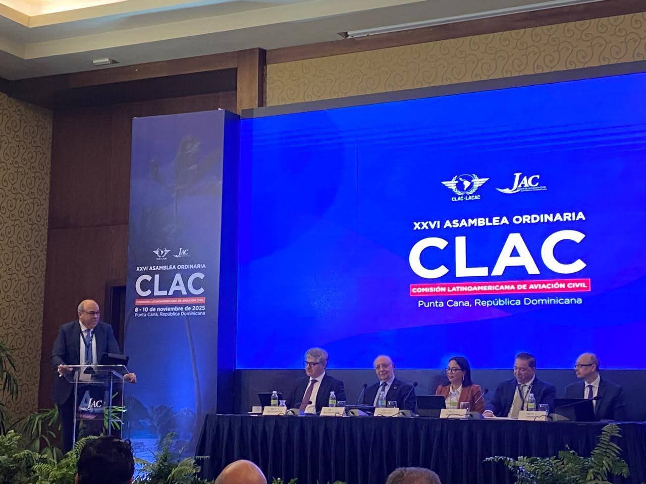 وزير الطيران يشارك في أعمال الدورة 26 للجمعية العامة لمفوضية الطيران لدول أمريكا اللاتينية والكاريبي (LACAC)