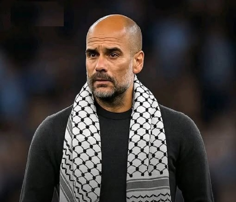 مرصد الأزهر يثمن دعوة جوارديولا لملء مدرجات مباراة قطلونية - فلسطين تضامنا مع غزة

