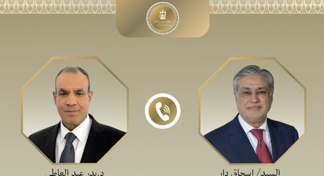 عبد العاطي ونائب رئيس وزراء باكستان يناقشان العلاقات الثنائية وجهود تثبيت وقف الحرب في غزة