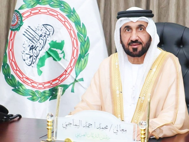 رئيس البرلمان العربي يدعو لترسيخ قيم التسامح وتفعيل التشريعات المُجرِّمة للتطرف وخطاب الكراهية