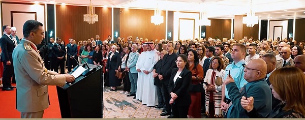 مكاتب الدفاع المصري بالخارج تحتفل بالذكرى الثانية والخمسين لانتصارات أكتوبر المجيدة