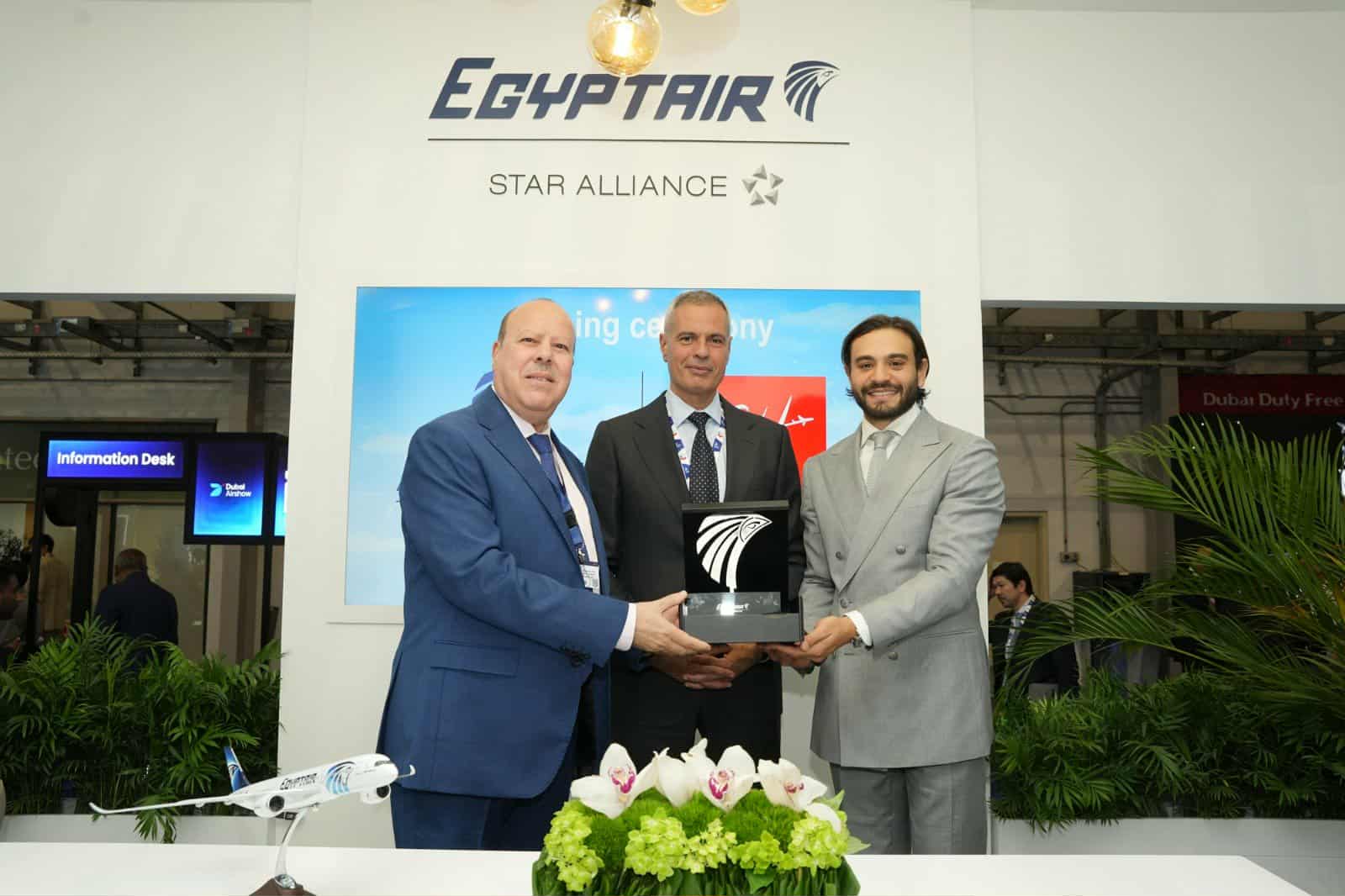 مصر للطيران للخدمات الأرضية توقع عقداً جديداً للمناولة الأرضية مع شركة (SKY HORIZON)

