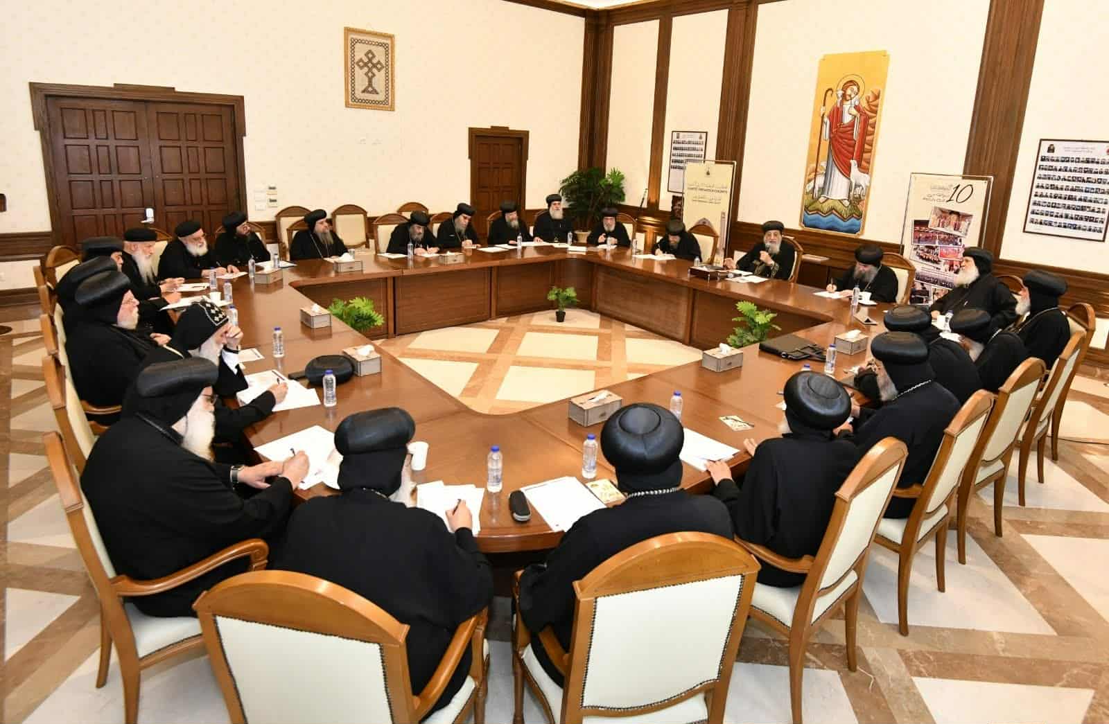 البابا تواضروس يجتمع بتشكيل لجان المجمع المقدس الجديد: خطط موسّعة ولجان فرعية لتعزيز الفاعلية