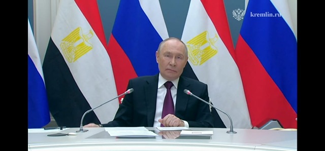 بوتين يشيد بتقدم مشروع الضبعة النووي : شراكة تاريخية تفتح آفاقاً جديدة لأمن الطاقة في مصر