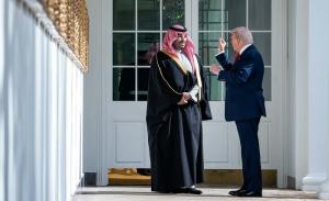 نيويورك تايمز: استقبال حار لولي العهد السعودي في البيت الأبيض 