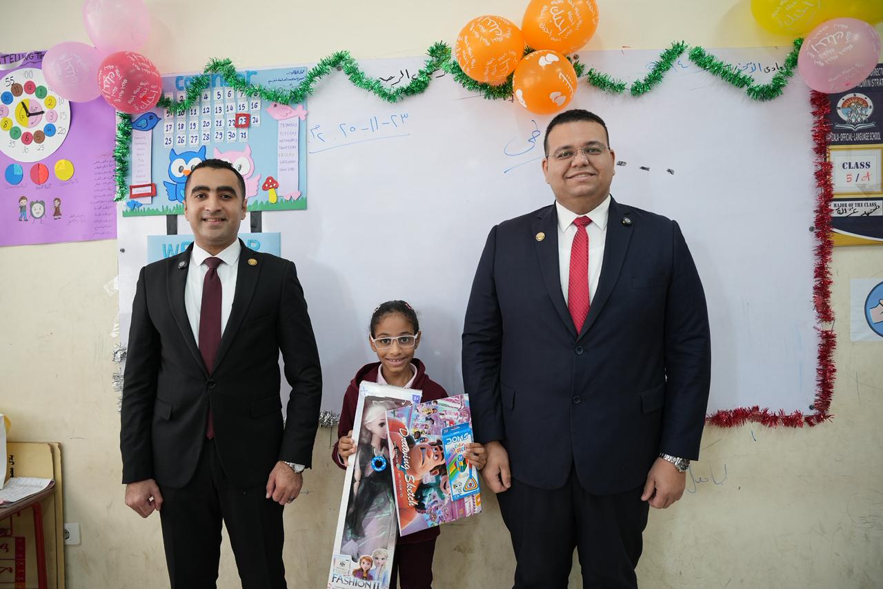 بيان من النيابة بشأن الطفلة حور

