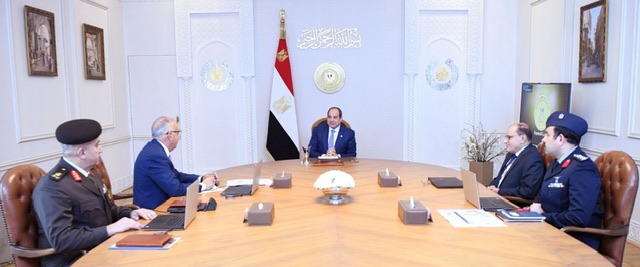 السيسي يوجّه بتسريع تنفيذ مشروع الدلتا الجديدة وتعزيز الشراكة مع القطاع الخاص لتحقيق الأمن الغذائي