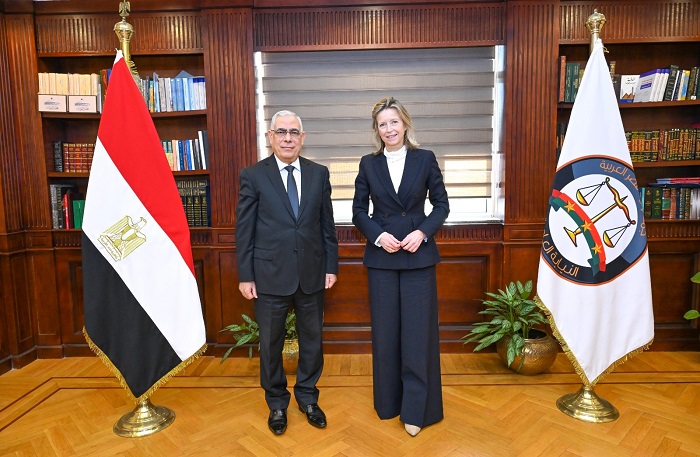 النائب العام يستقبل الممثلة الخاصة للاتحاد الأوروبي لبحث تعزيز التعاون في حقوق الإنسان