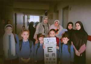 خلال شهر .. فحص نظر أكثر من نصف مليون طفل ضمن مبادرة “عيون أطفالنا مستقبلنا” بمدارس المنيا